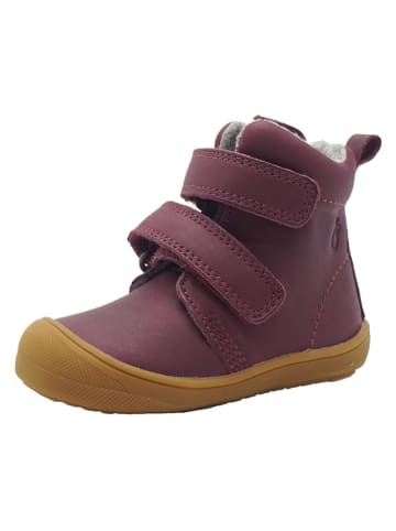 lamino Leder-Lauflernschuhe in Rot
