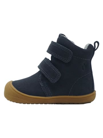 lamino Leder-Lauflernschuhe in Dunkelblau