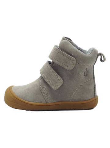 lamino Leder-Lauflernschuhe in Grau