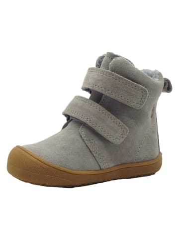 lamino Leder-Lauflernschuhe in Grau