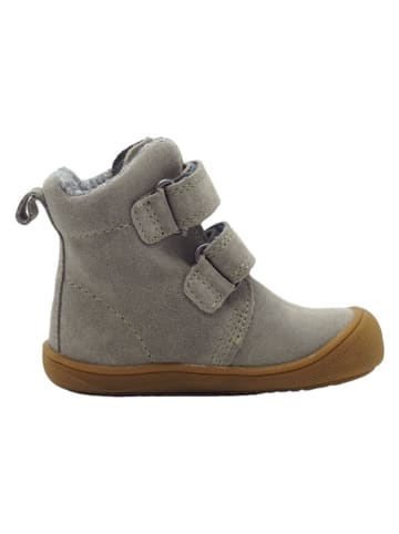 lamino Leder-Lauflernschuhe in Grau