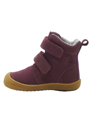 lamino Leder-Lauflernschuhe in Rot