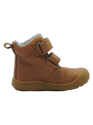 lamino Leder-Lauflernschuhe in Hellbraun