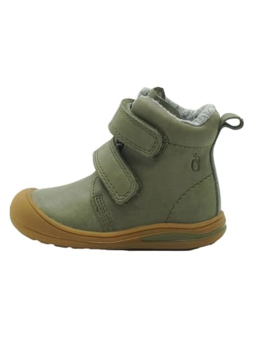lamino Leder-Lauflernschuhe in Grün