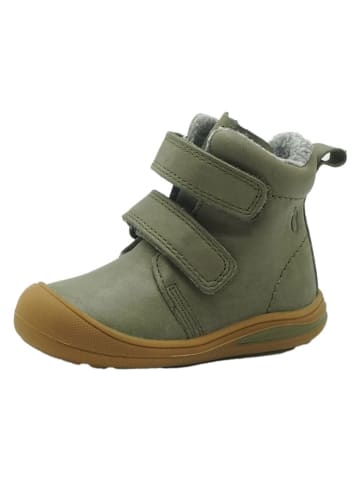 lamino Leder-Lauflernschuhe in Grün