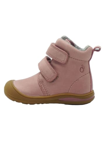 lamino Leder-Lauflernschuhe in Rosa