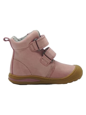 lamino Leder-Lauflernschuhe in Rosa
