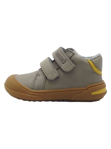 lamino Leder-Lauflernschuhe in Grau