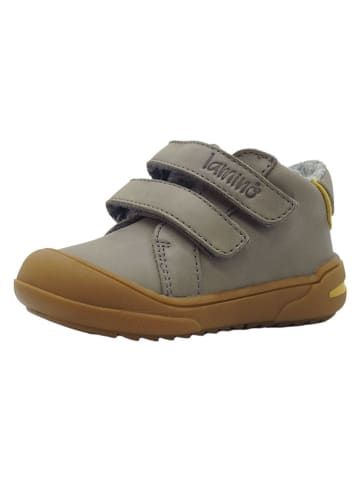 lamino Leder-Lauflernschuhe in Grau