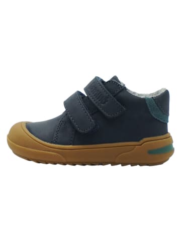 lamino Leder-Lauflernschuhe in Dunkelblau