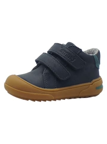 lamino Leder-Lauflernschuhe in Dunkelblau