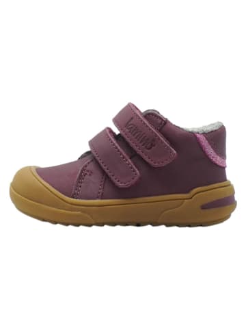 lamino Leder-Lauflernschuhe in Rot