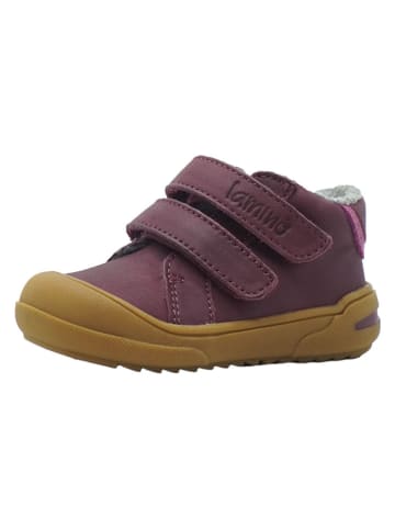 lamino Leder-Lauflernschuhe in Rot