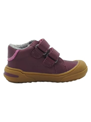 lamino Leder-Lauflernschuhe in Rot