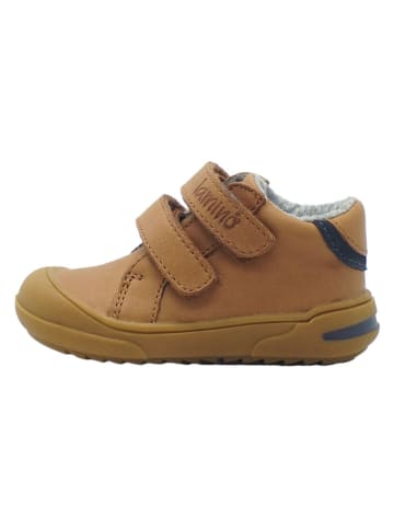 lamino Leder-Lauflernschuhe in Hellbraun