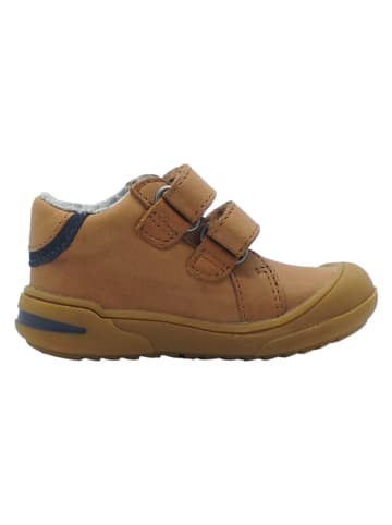 lamino Leder-Lauflernschuhe in Hellbraun