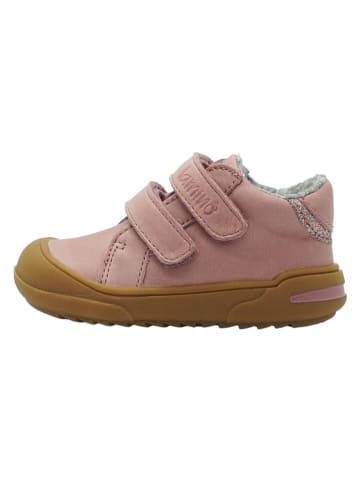 lamino Leder-Lauflernschuhe in Rosa
