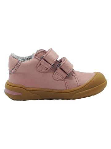 lamino Leder-Lauflernschuhe in Rosa
