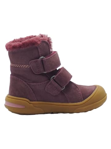 lamino Leder-Lauflernschuhe in Lila