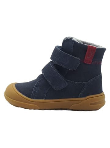 lamino Leder-Lauflernschuhe in Dunkelblau