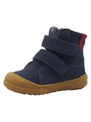 lamino Leder-Lauflernschuhe in Dunkelblau