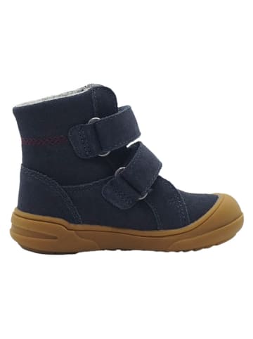 lamino Leder-Lauflernschuhe in Dunkelblau