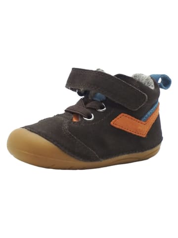 lamino Leder-Sneakers in Braun