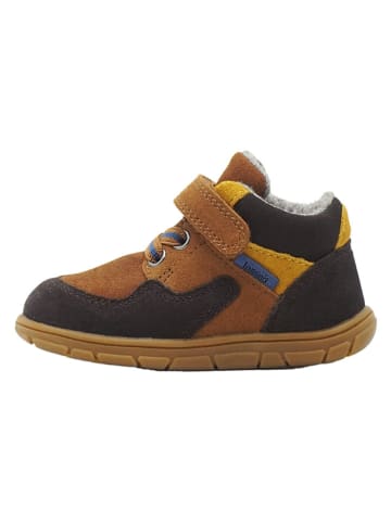 lamino Leder-Barfußschuhe in Braun