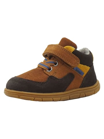 lamino Leder-Barfußschuhe in Braun