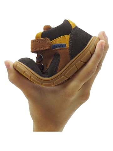 lamino Leren barefootschoenen bruin
