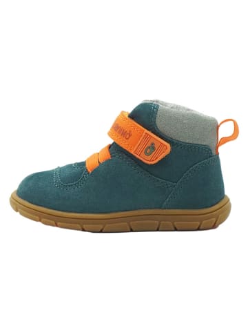 lamino Leder-Barfußschuhe in Türkis