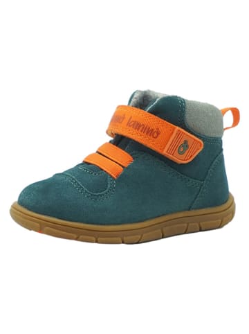 lamino Leder-Barfußschuhe in Türkis