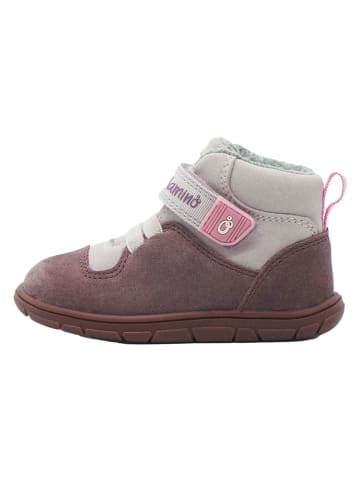 lamino Leder-Barfußschuhe in Lila