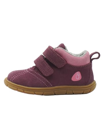 lamino Leder-Barfußschuhe in Rot
