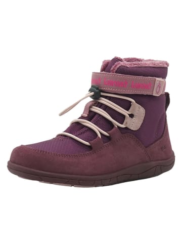 lamino Leder-Barfußschuhe in Rot