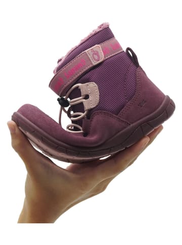 lamino Leder-Barfußschuhe in Rot