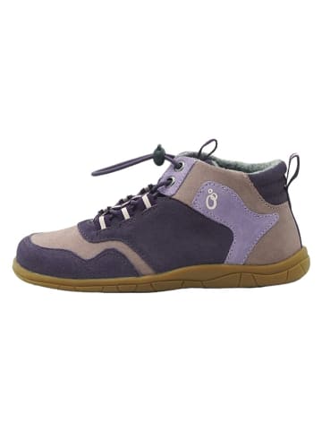 lamino Leder-Barfußschuhe in Lila