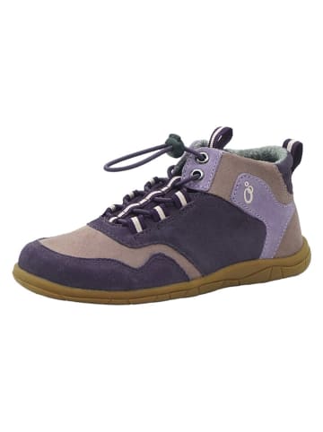 lamino Leder-Barfußschuhe in Lila