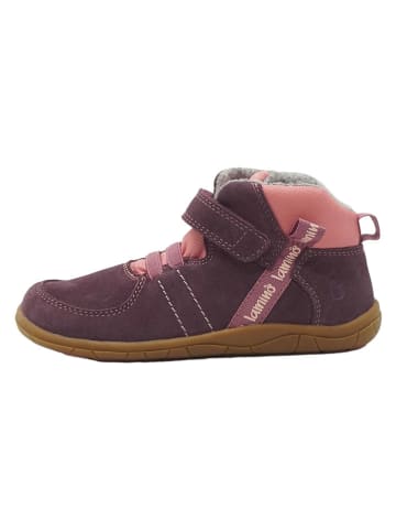 lamino Leder-Barfußschuhe in Lila