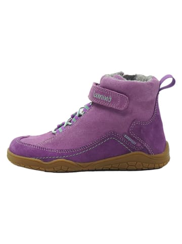 lamino Leder-Barfußschuhe in Lila