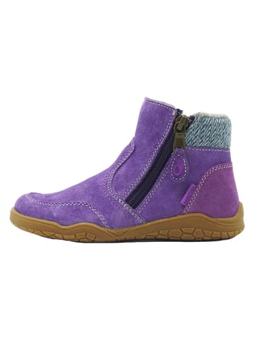 lamino Leder-Barfußschuhe in Lila