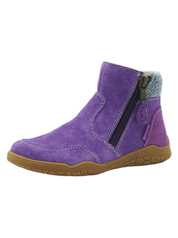 lamino Leder-Barfußschuhe in Lila