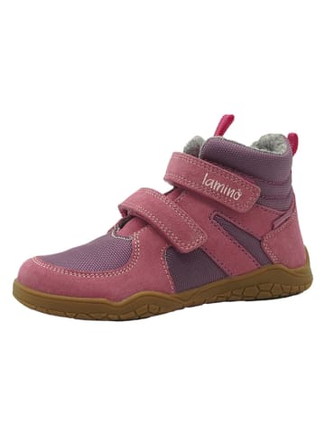 lamino Leder-Barfußschuhe in Pink