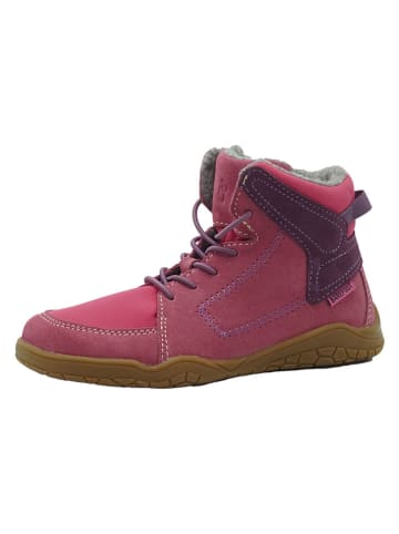 lamino Leder-Barfußschuhe in Pink