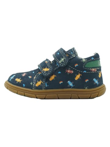 lamino Leder-Barfußschuhe in Dunkelblau