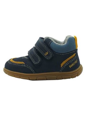 lamino Leder-Barfußschuhe in Dunkelblau