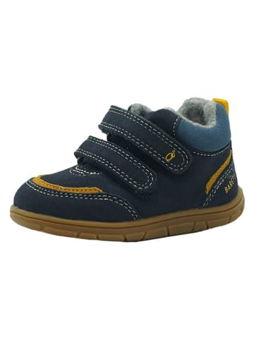 lamino Leder-Barfußschuhe in Dunkelblau
