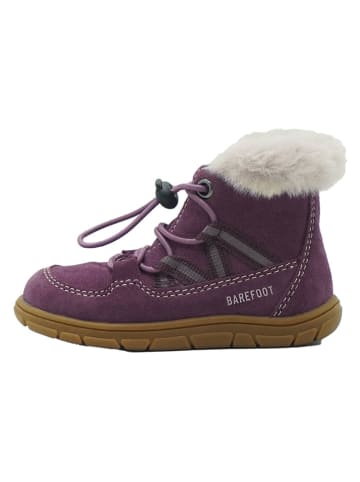 lamino Leder-Barfußschuhe in Lila