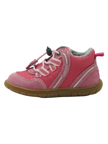 lamino Leder-Barfußschuhe in Pink