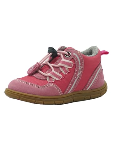 lamino Leder-Barfußschuhe in Pink